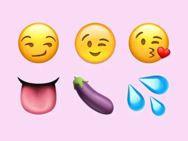 Emotki dla dorosłych – sex emoji